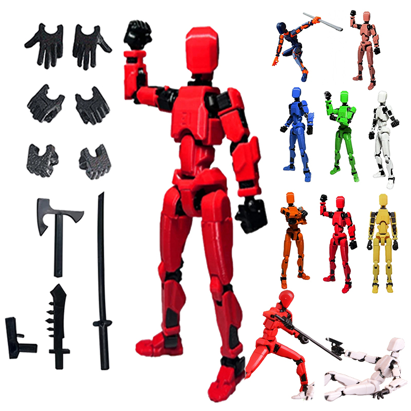 1 Uds. Figura de 13 articulaci - 3D Printing Mockup reseña y precio