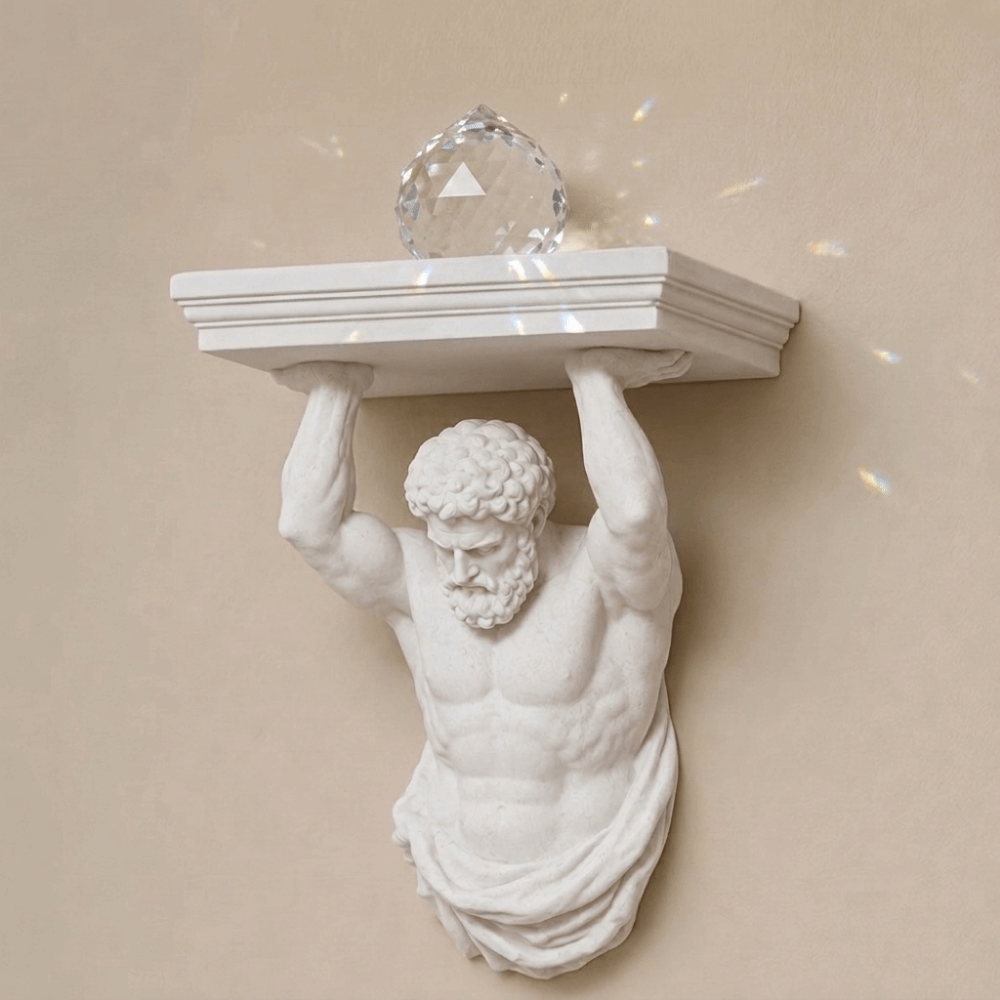 Estante de pared Atlas impreso - 3D Printing Mockup reseña y precio
