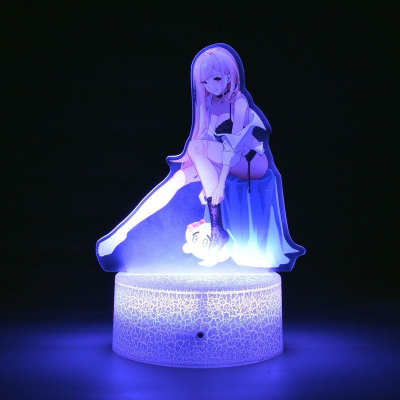 Lámpara Nocturna Kawaii Anime  - 3D Printing Model Free reseña y precio