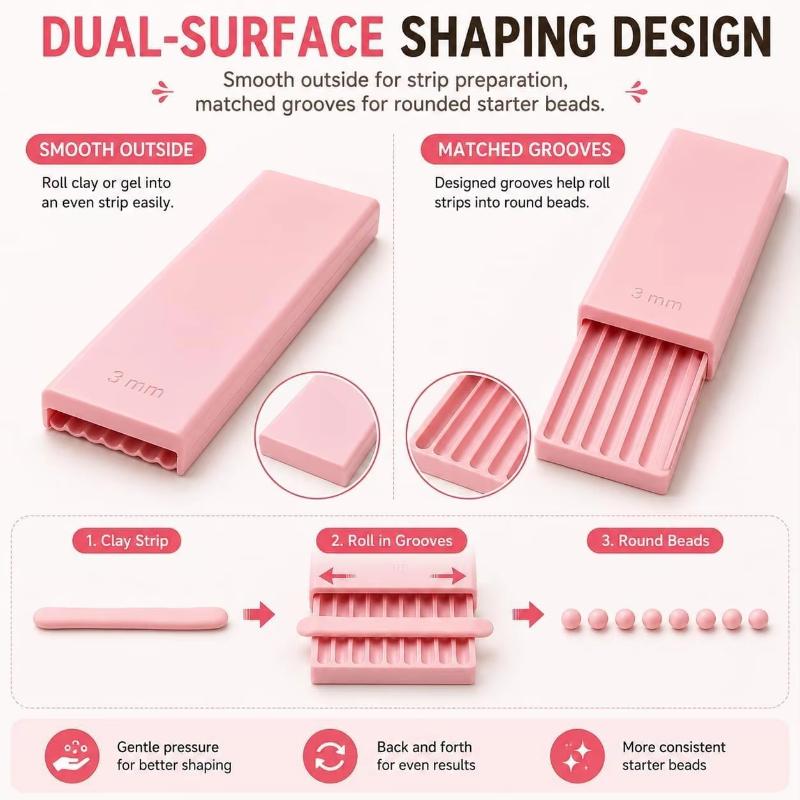Rodillo de cuentas para decora - 3D Printing Use reseña y precio