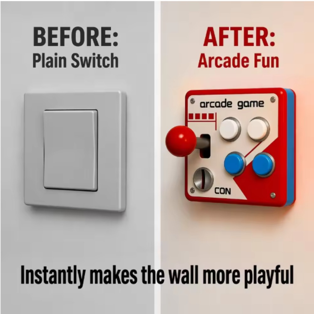 Cubierta de Joystick Retro par - 3D Printing Ultem reseña y precio