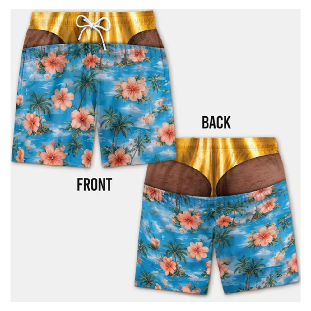 Pantalones cortos de playa div - 3D Printing Viral reseña y precio