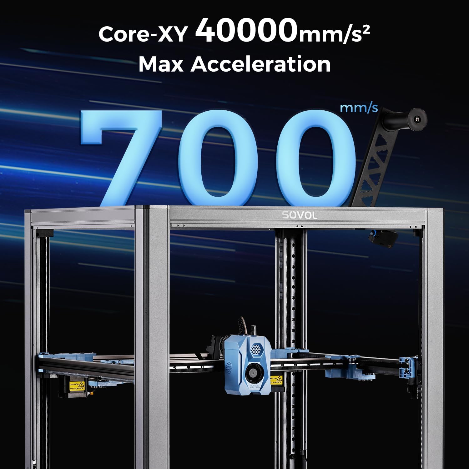 Impresora 3D Sovol SV08 Core-X - 3D Printing Online Service reseña y precio
