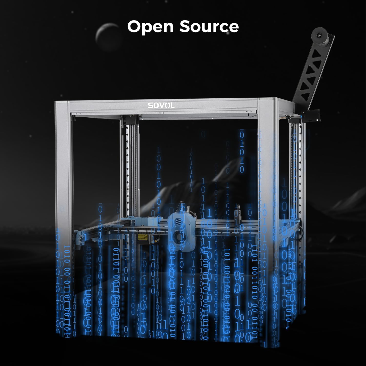 Impresora 3D Sovol SV08 Core-X - 3D Printing Online Service reseña y precio