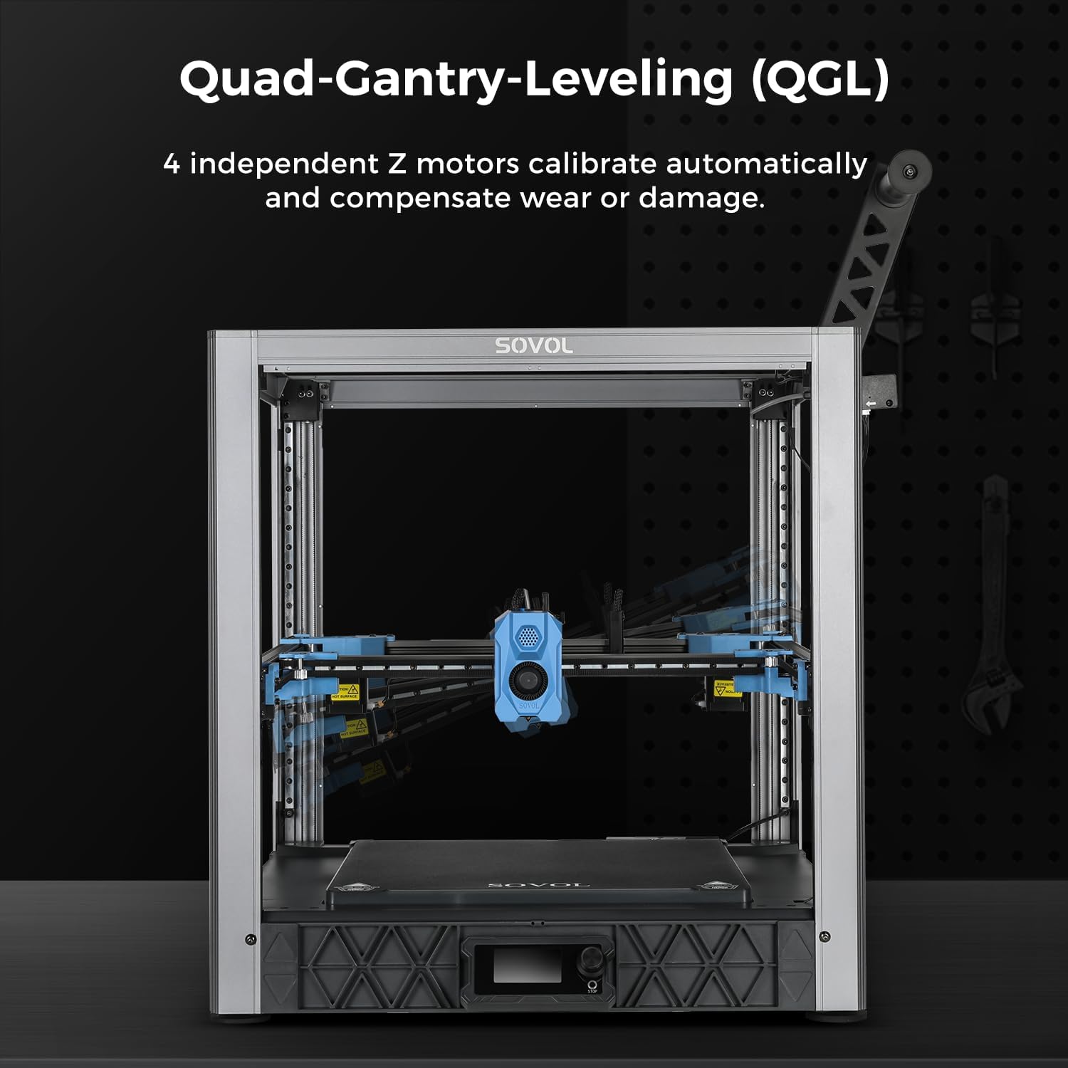 Impresora 3D Sovol SV08 Core-X - 3D Printing Online Service reseña y precio