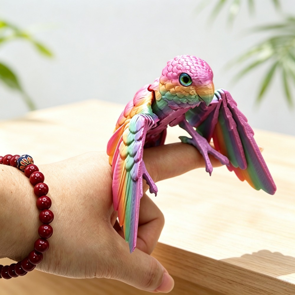 Modelo de Loro Impreso en 3D,  - 3D Printing Mockup reseña y precio