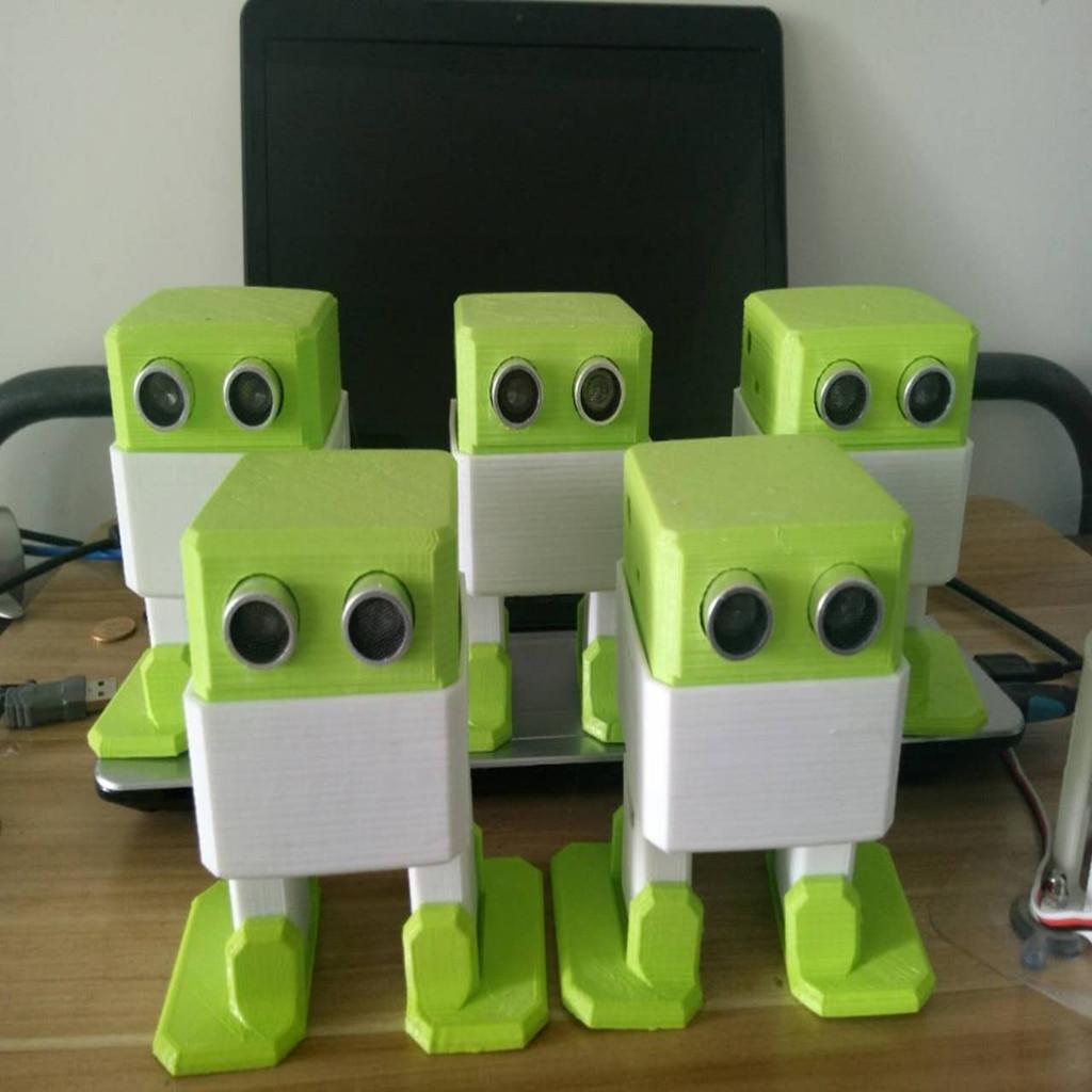 Robot Nano RC para evitar obst - 3D Printing Maker reseña y precio