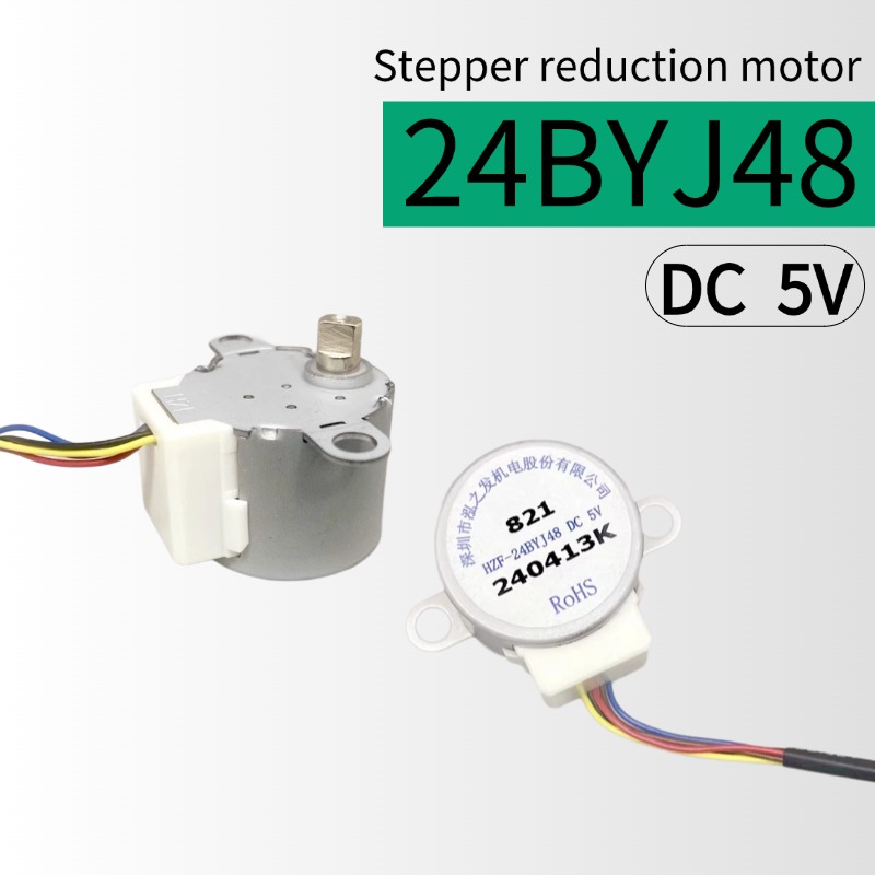 24BYJ48 DC 5V Motor paso a pas - Stepper Motor reseña y precio