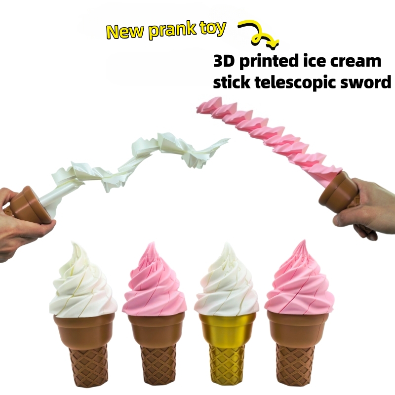 Espada Extensible de Helado Im - 3D Printing Use reseña y precio