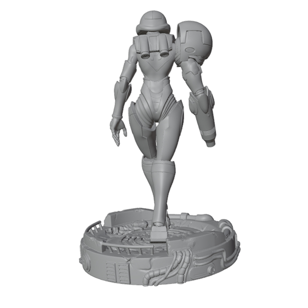 1/24 Guerrero con Armadura Mot - 3D Printing Ultem reseña y precio