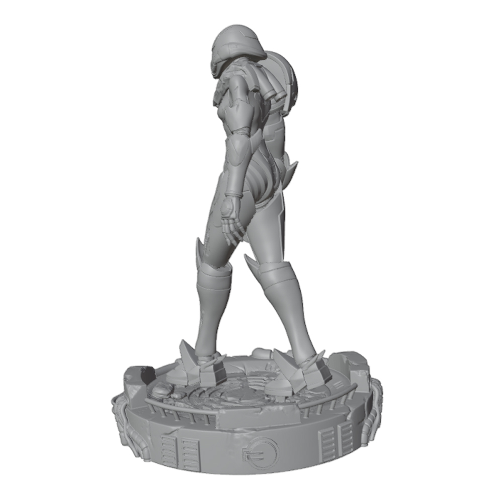 1/24 Guerrero con Armadura Mot - 3D Printing Ultem reseña y precio
