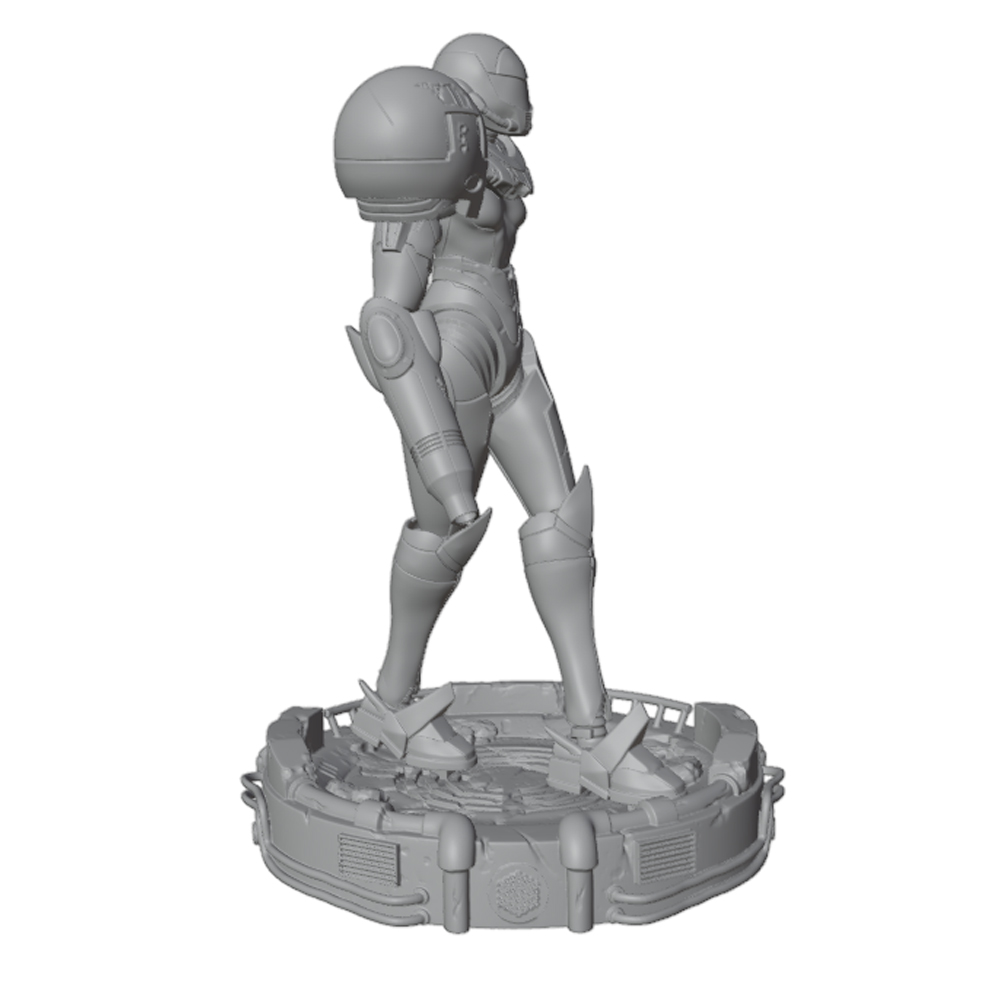 1/24 Guerrero con Armadura Mot - 3D Printing Ultem reseña y precio