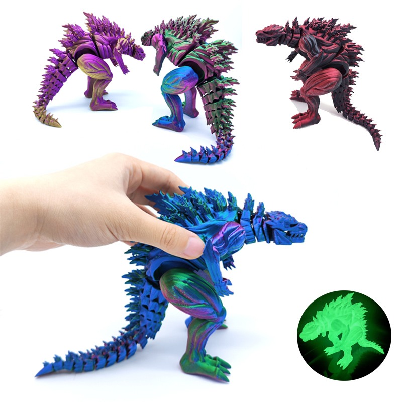 Figura de Acción de Dinosaurio - 3D Printing Mockup reseña y precio