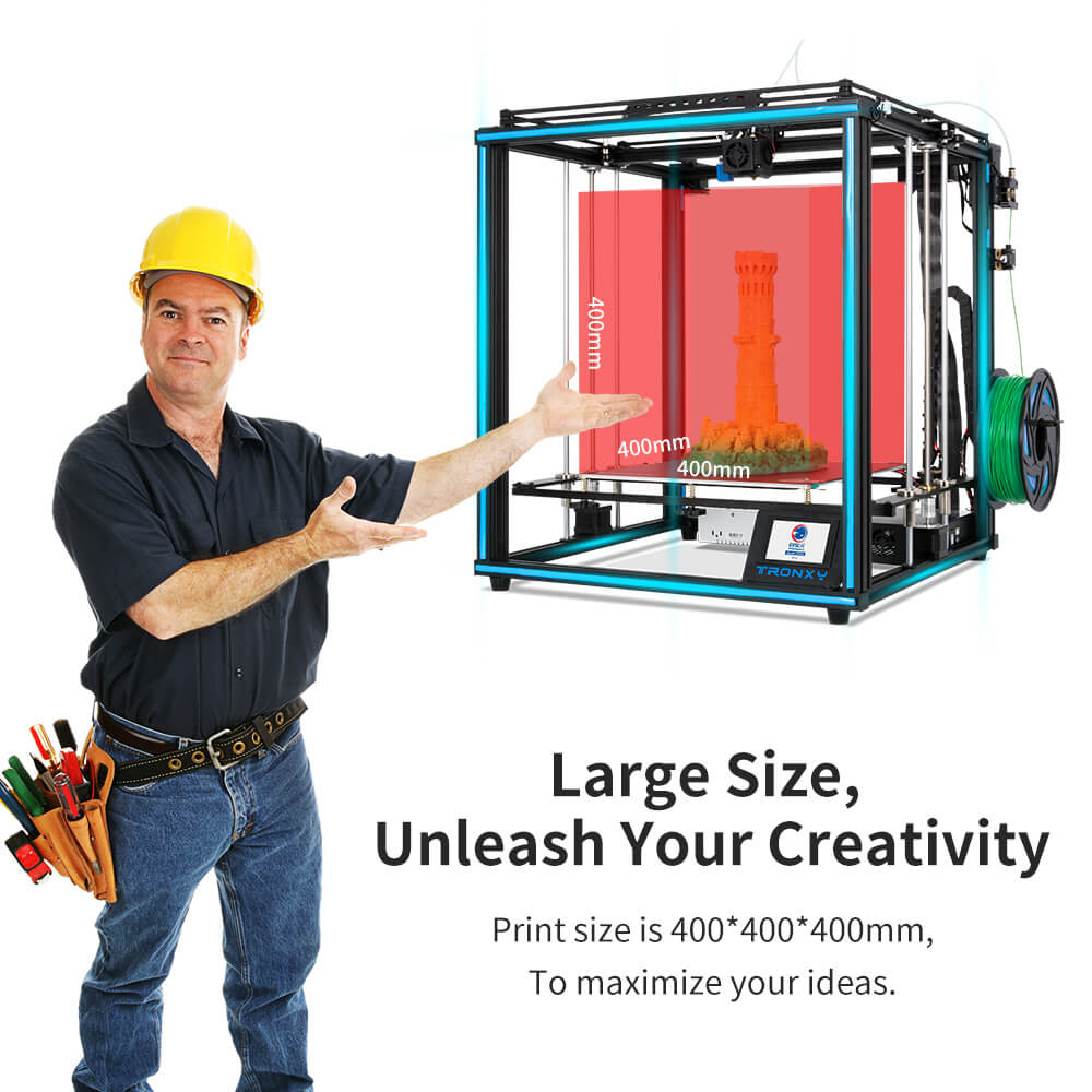 Tronxy X5SA 3D Printer Bed Pri - 3D Printing Online Service reseña y precio