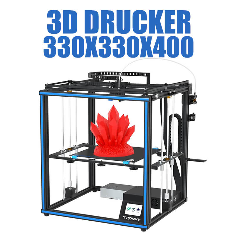 Tronxy X5SA 3D Printer Bed Pri - 3D Printing Online Service reseña y precio