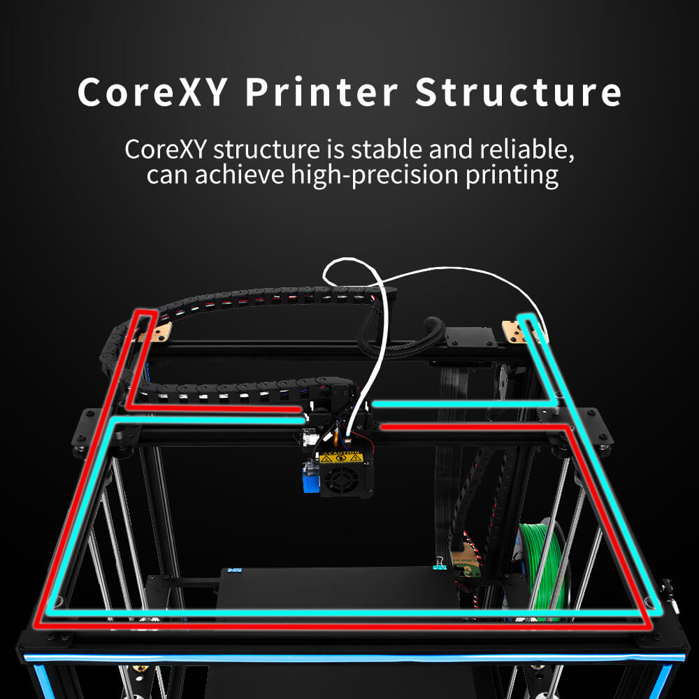 Tronxy X5SA 3D Printer Bed Pri - 3D Printing Online Service reseña y precio