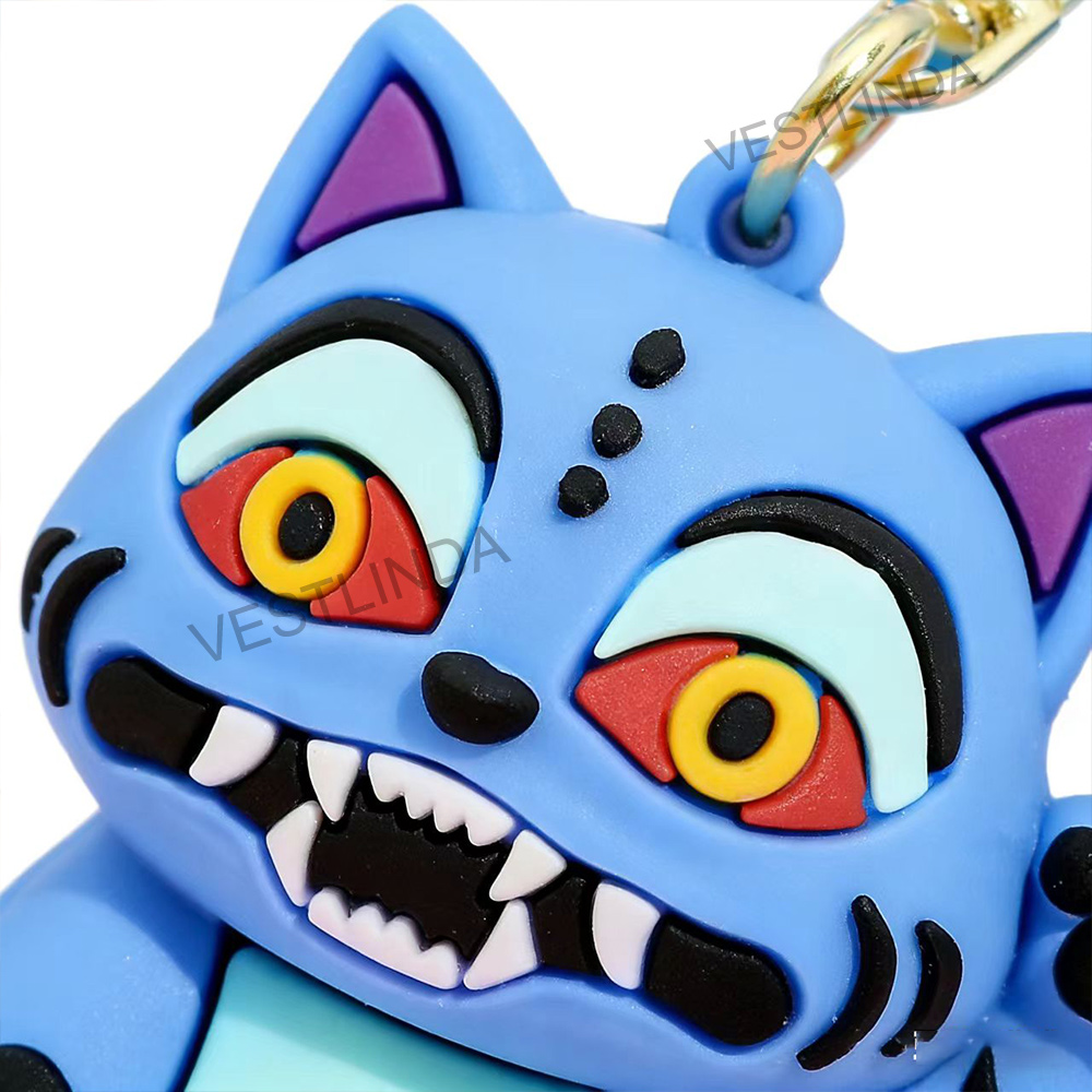 Llaveros de Anime Impresos en  - 3D Printing Mockup reseña y precio
