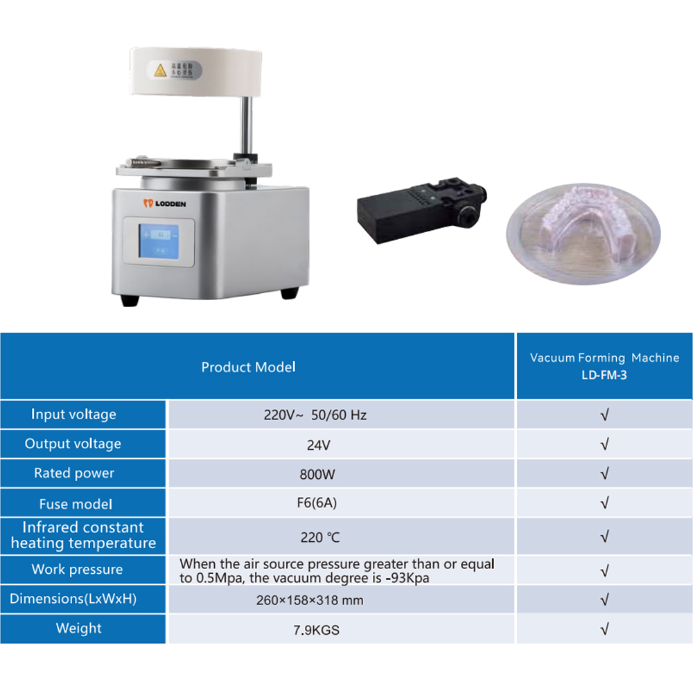 Máquina de Termoformado Dental - Resin Curing Station reseña y precio
