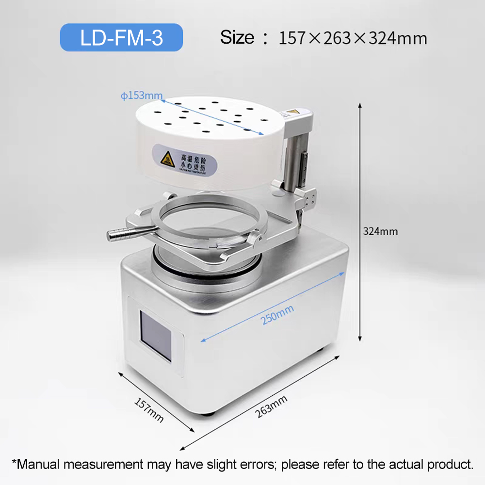 Máquina de Termoformado Dental - Resin Curing Station reseña y precio