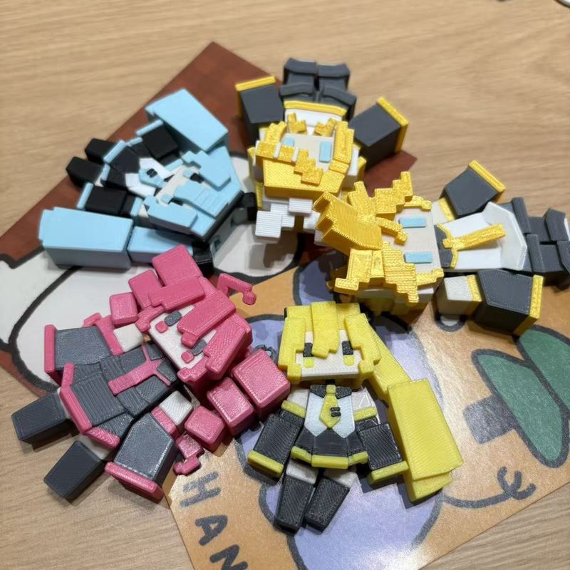 Llavero Impreso en 3D de Hatsu - 3D Printing Mockup reseña y precio