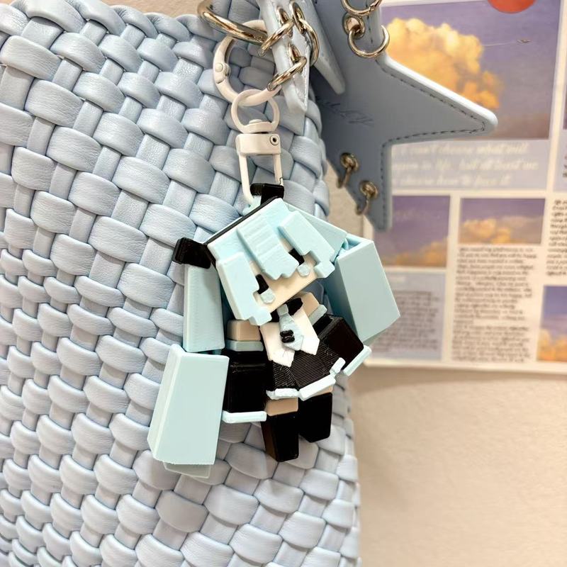 Llavero Impreso en 3D de Hatsu - 3D Printing Mockup reseña y precio