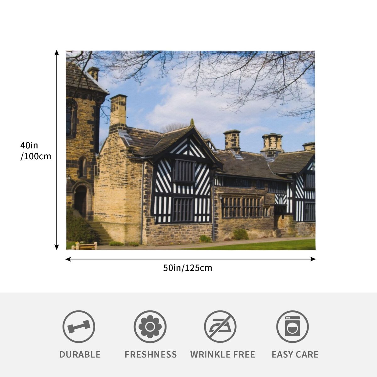 Shibden Hall, en el oeste de Y - 3D Printing Yorkshire reseña y precio
