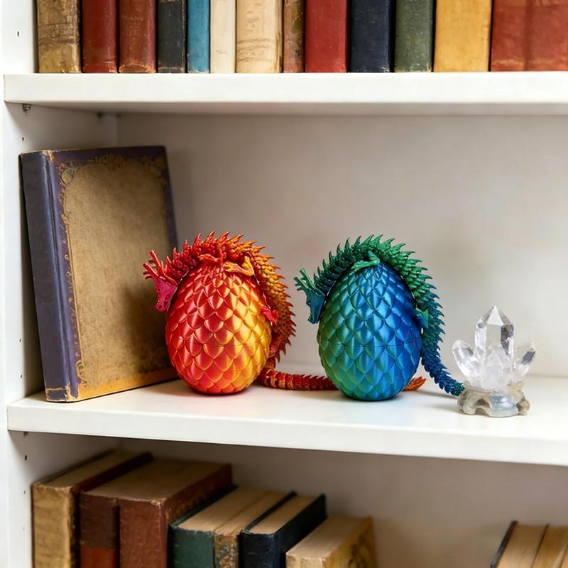 Figura de Dragón Articulada Im - 3D Printing Mockup reseña y precio