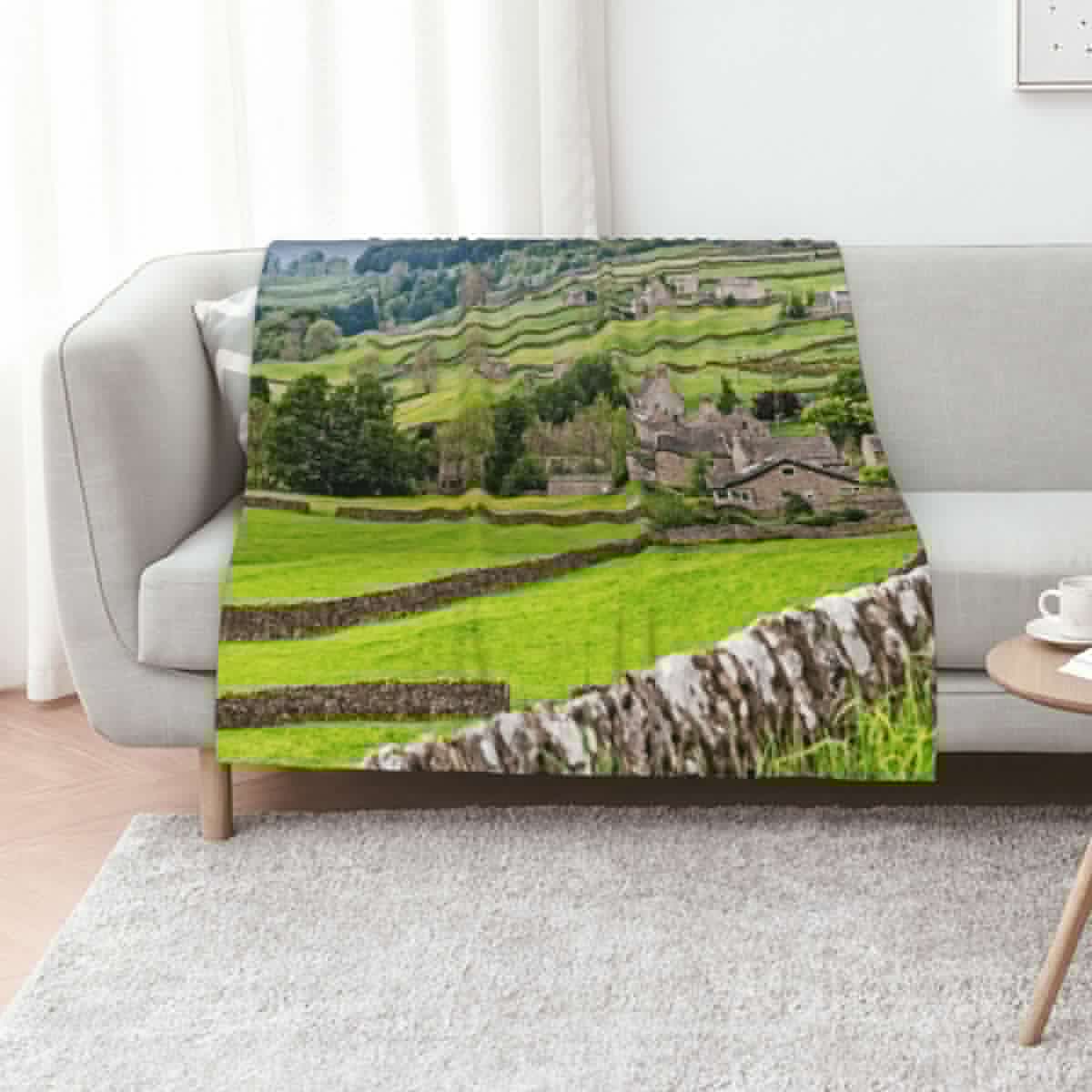 Manta decorativa Gunnerside Yo - 3D Printing Yorkshire reseña y precio