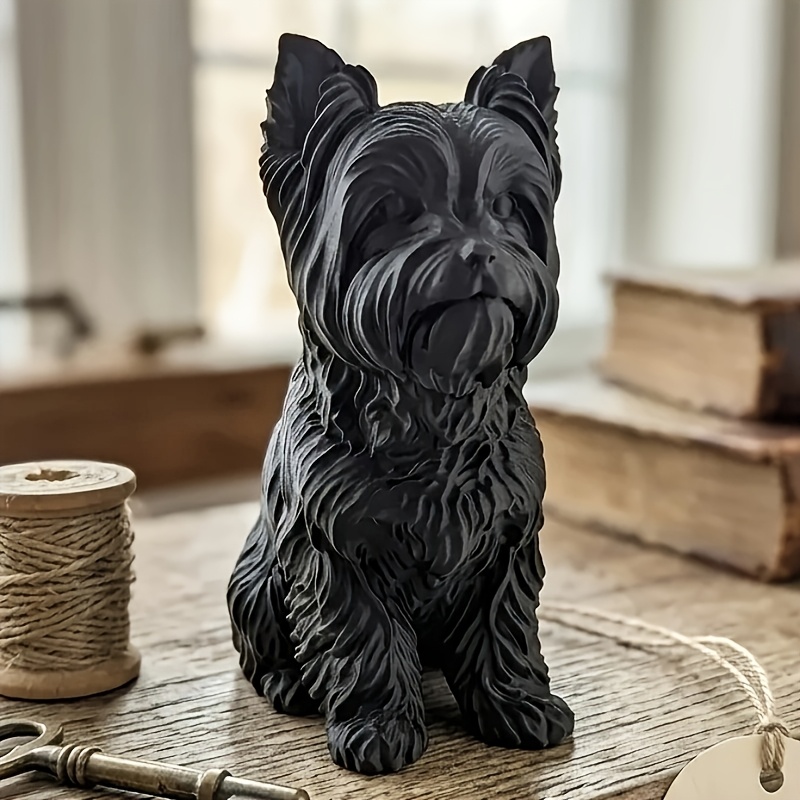 Estatua de Yorkshire Terrier i - 3D Printing Yorkshire reseña y precio
