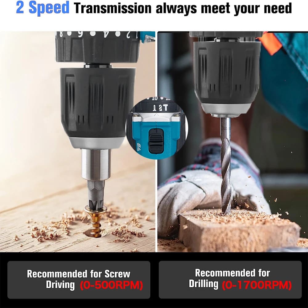 Taladro Atornillador Inalámbri - Makita Drill Ddf484 reseña y precio