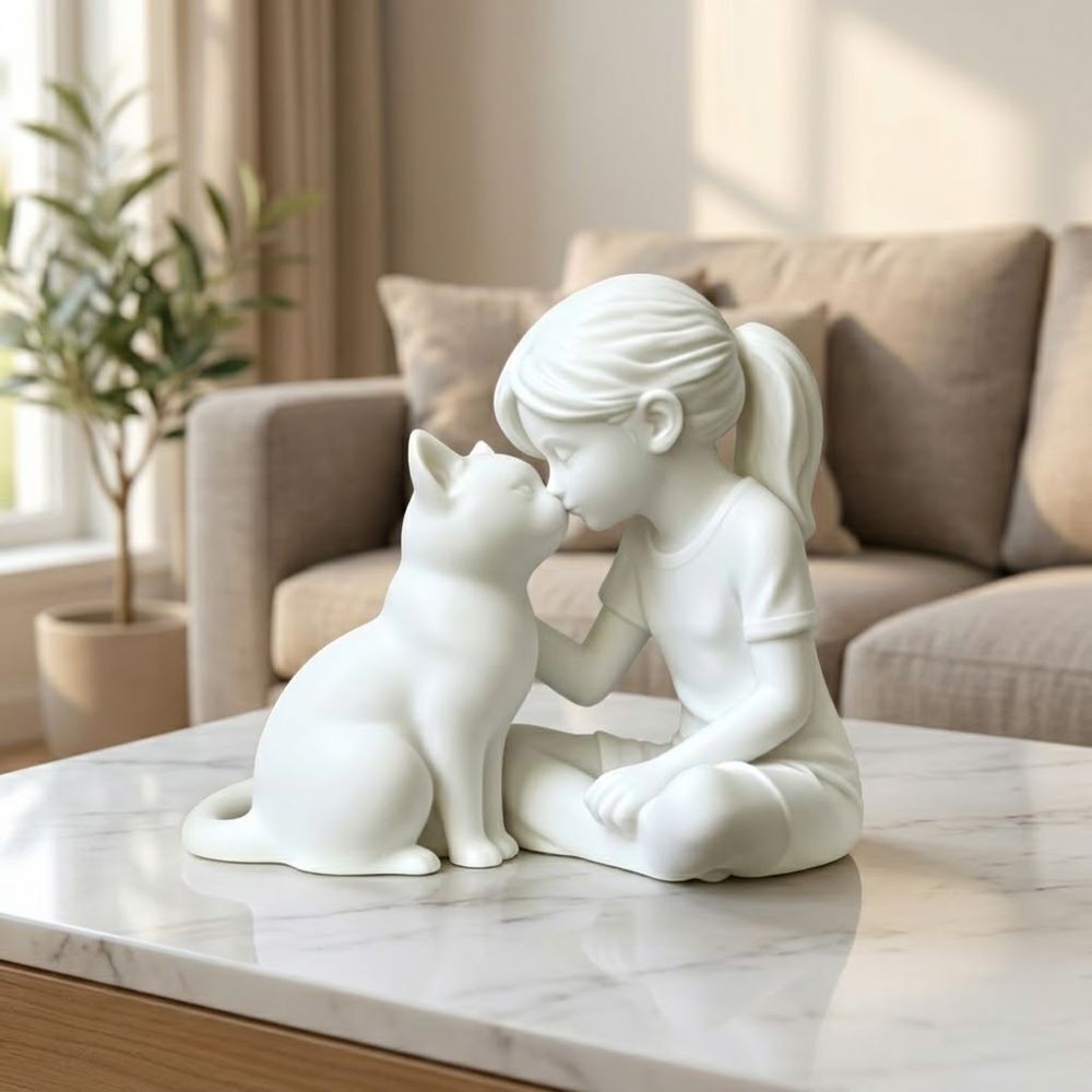 Escultura Impresa en 3D de Niñ - 3D Printing Mockup reseña y precio