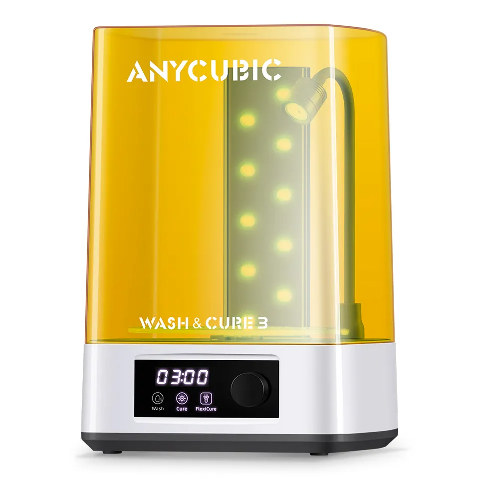 ANYCUBIC-máquina de curado de  - Resin Curing Station reseña y precio