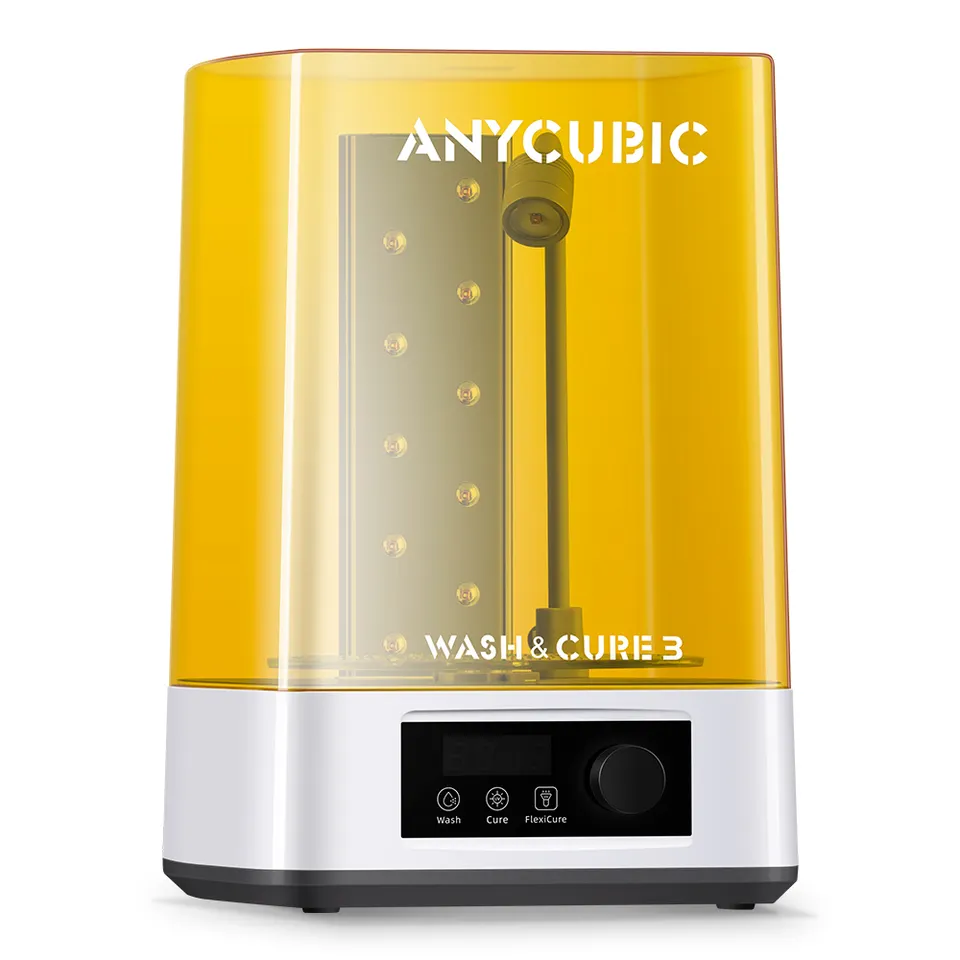 ANYCUBIC-máquina de curado de  - Resin Curing Station reseña y precio