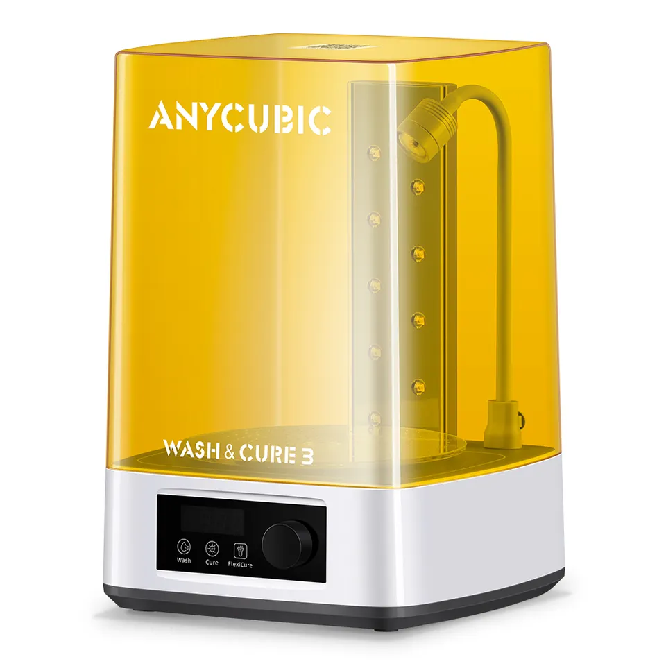 ANYCUBIC-máquina de curado de  - Resin Curing Station reseña y precio