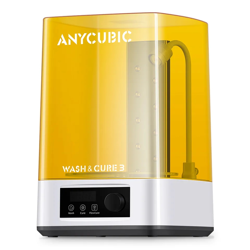 ANYCUBIC-máquina de curado de  - Resin Curing Station reseña y precio
