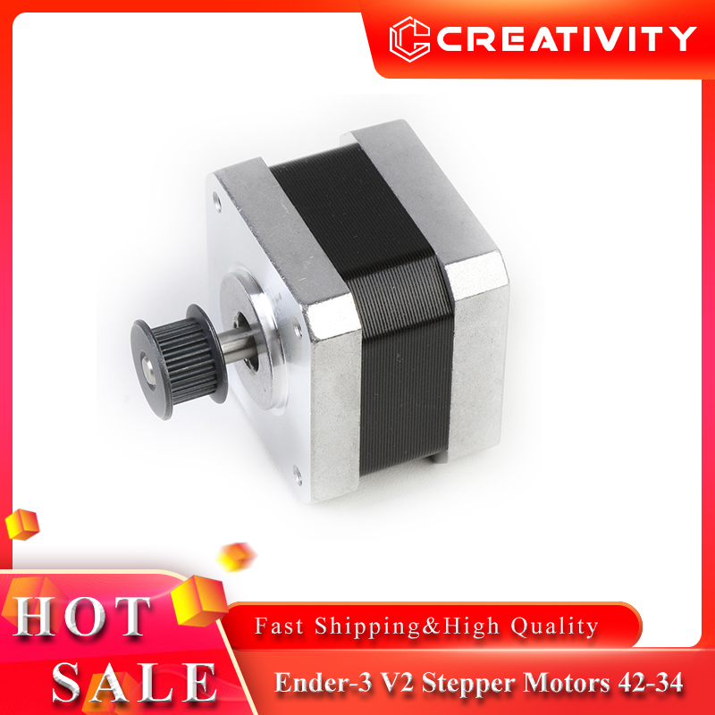 Ender-3 V2 42-34 Motores paso  - 3D Printing Z Axis reseña y precio