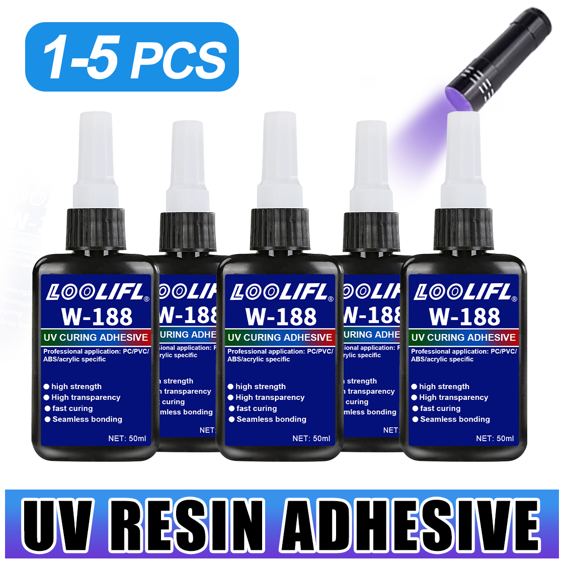 LOOLIFL 188 Pegamento de Resin - Resin Curing Station reseña y precio