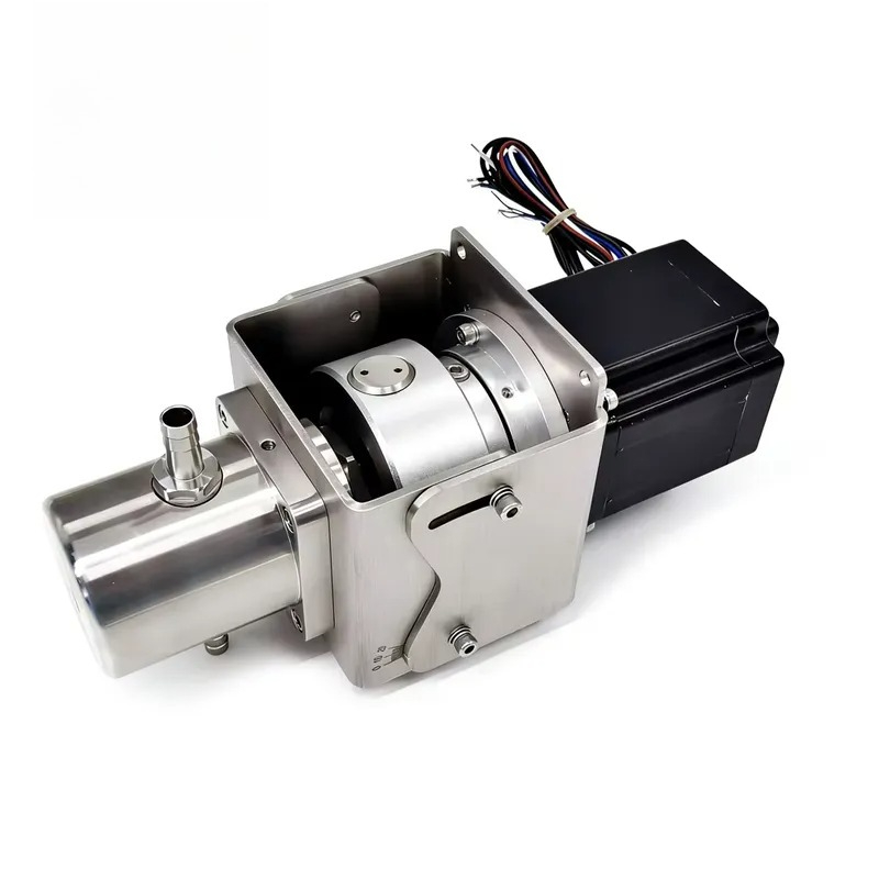 Bomba de pistón dosificadora d - Stepper Motor reseña y precio