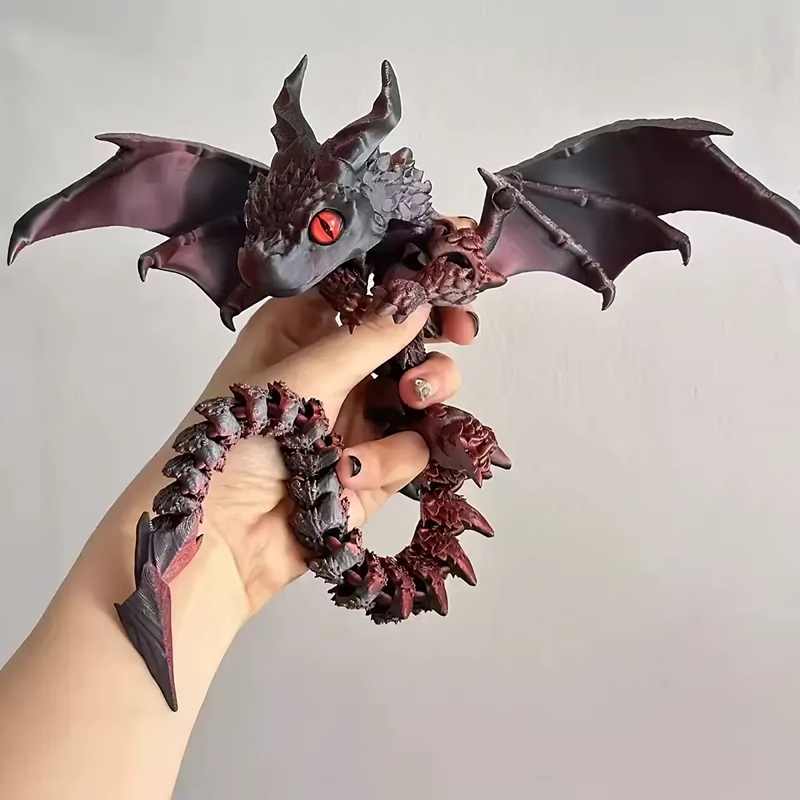 Estatuilla de dragón de carro  - 3D Printing Ultem reseña y precio