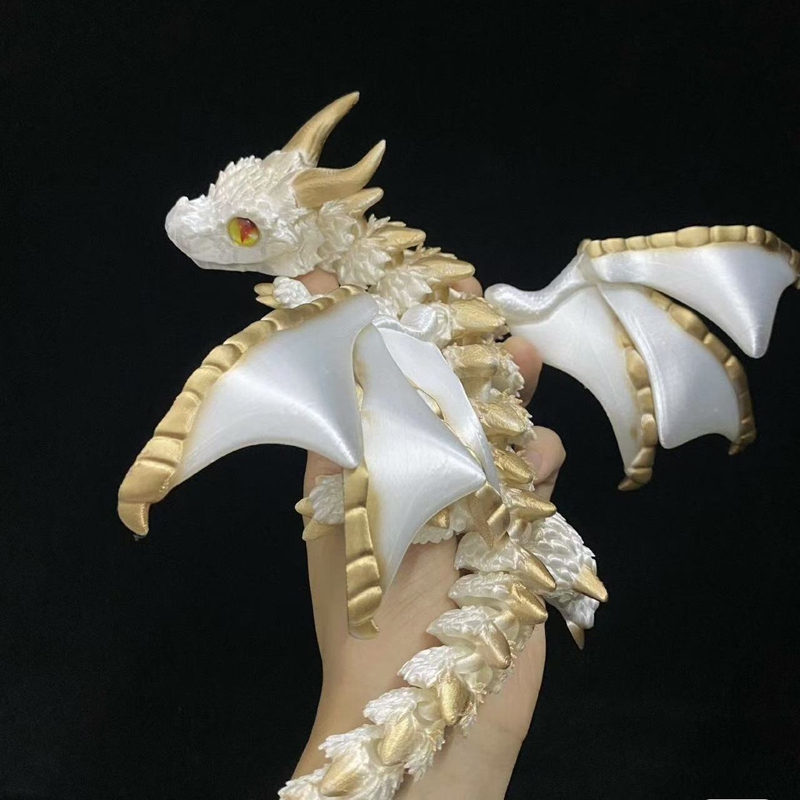 Estatuilla de dragón de carro  - 3D Printing Ultem reseña y precio