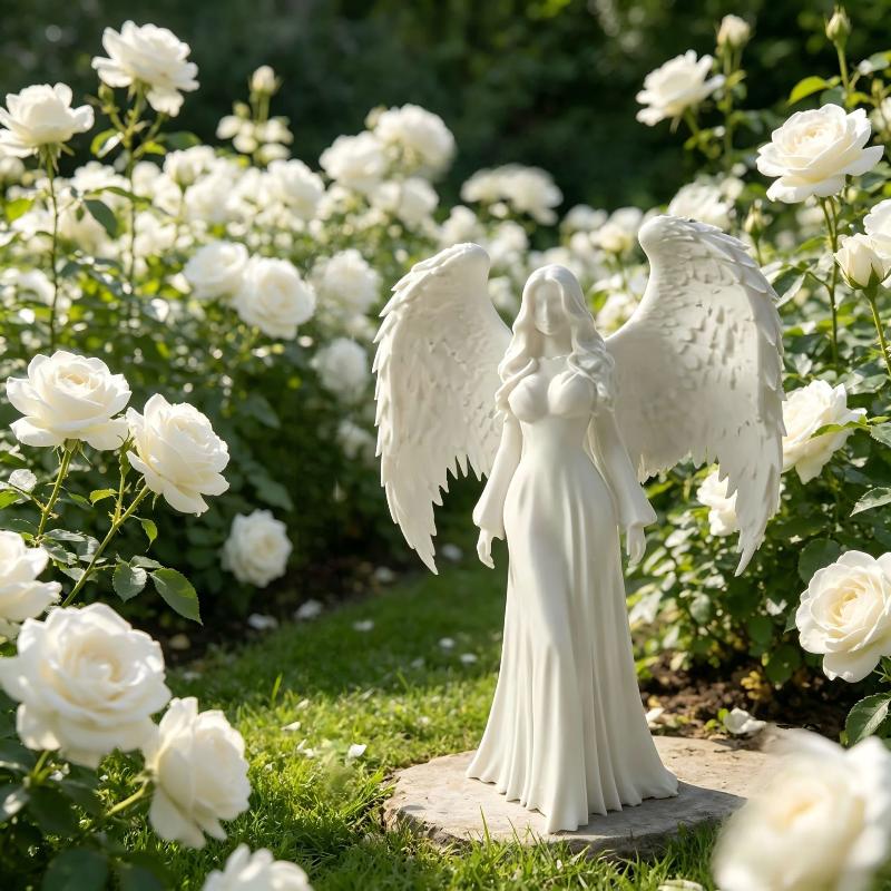 Nueva Estatua de Ángel Orando  - 3D Printing Mockup reseña y precio