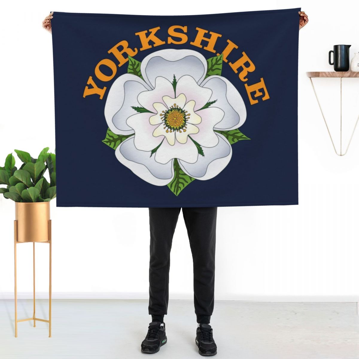 Manta decorativa con diseño de - 3D Printing Yorkshire reseña y precio