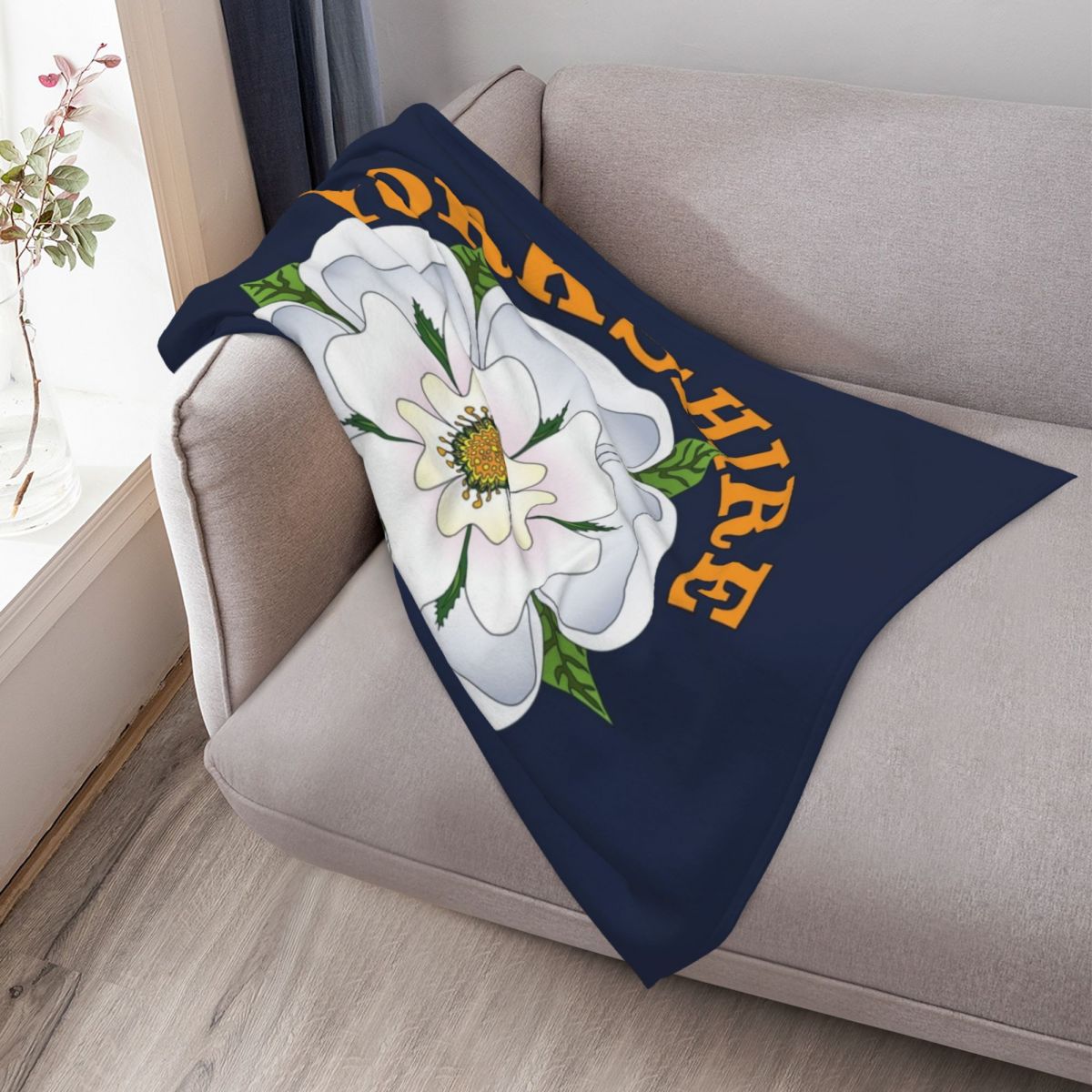 Manta decorativa con diseño de - 3D Printing Yorkshire reseña y precio