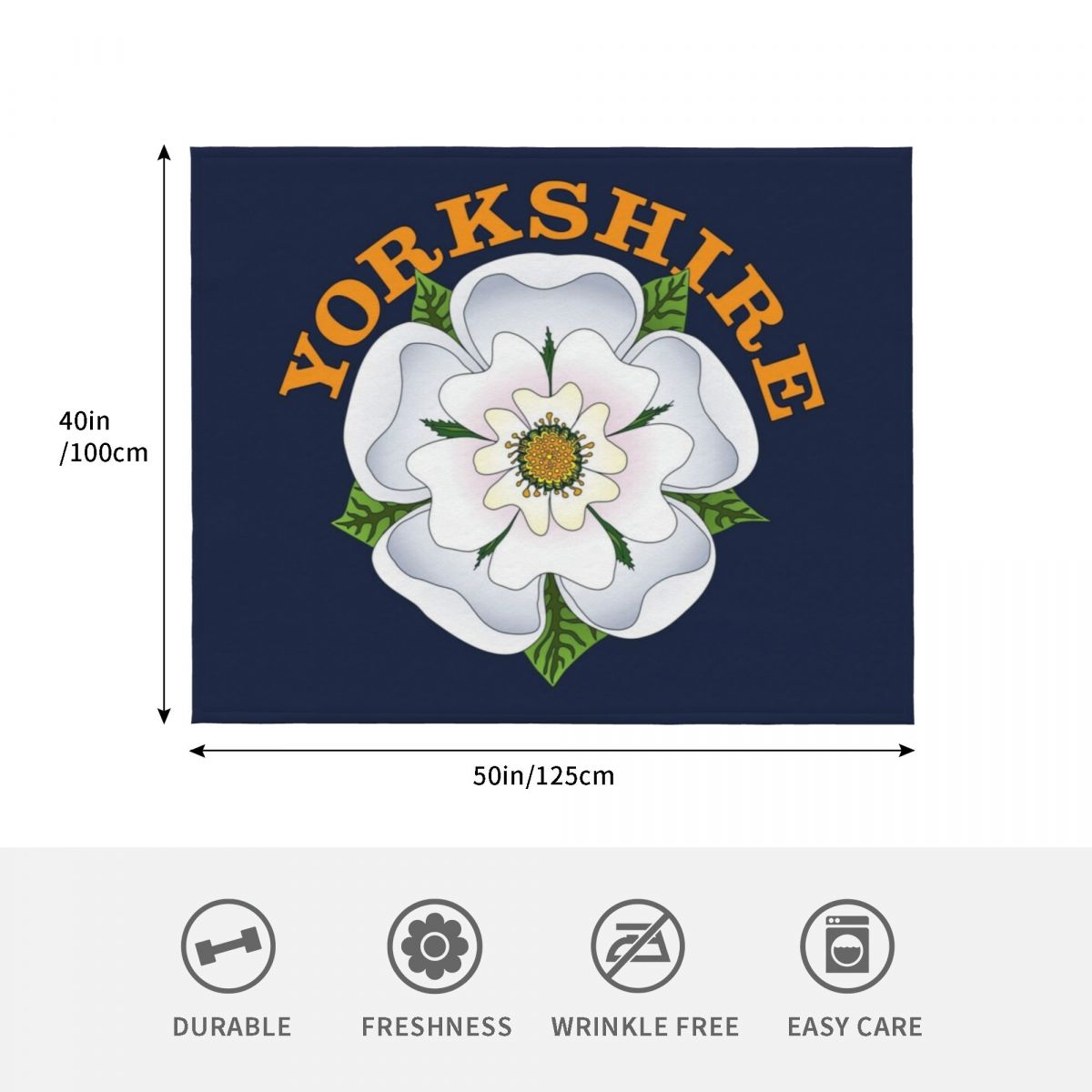 Manta decorativa con diseño de - 3D Printing Yorkshire reseña y precio