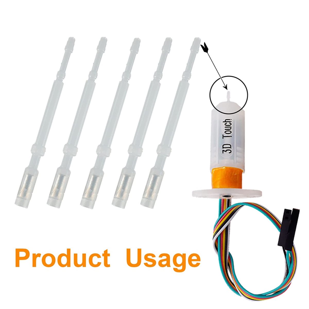 A49T 10 piezas de puntas de re - Probe Bltouch Leveling reseña y precio