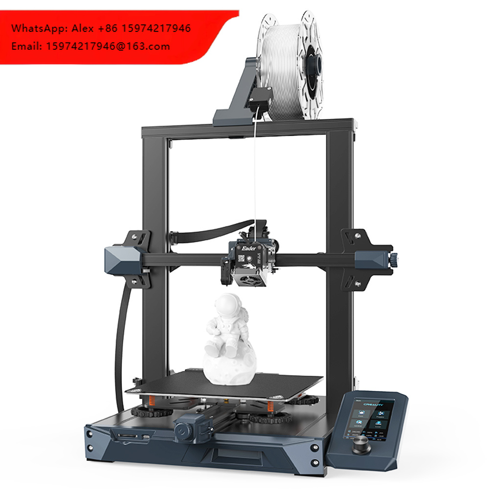 Impresora 3D Creality Ender-3  - 3D Printing Z Axis reseña y precio