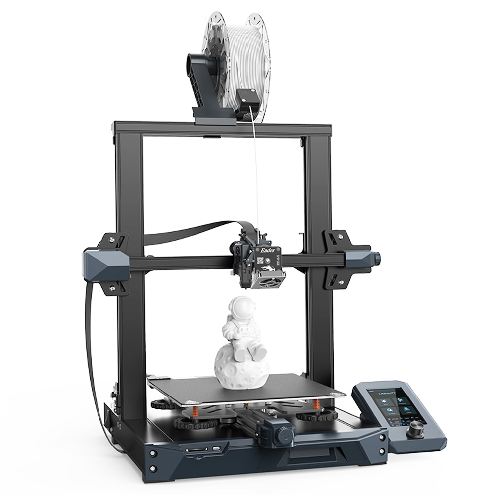 Impresora 3D Creality Ender-3  - 3D Printing Z Axis reseña y precio