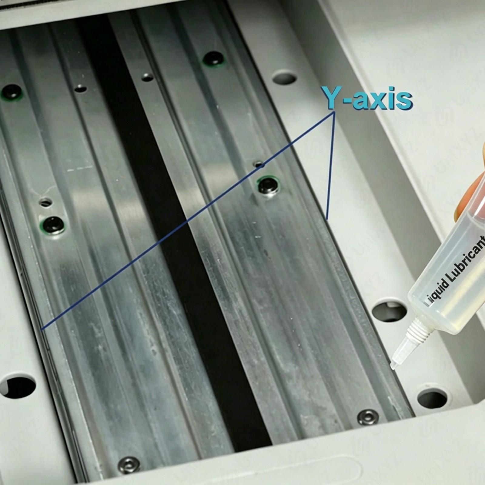 Lubricante y Grasa Líquida 2 e - 3D Printing Z Axis reseña y precio