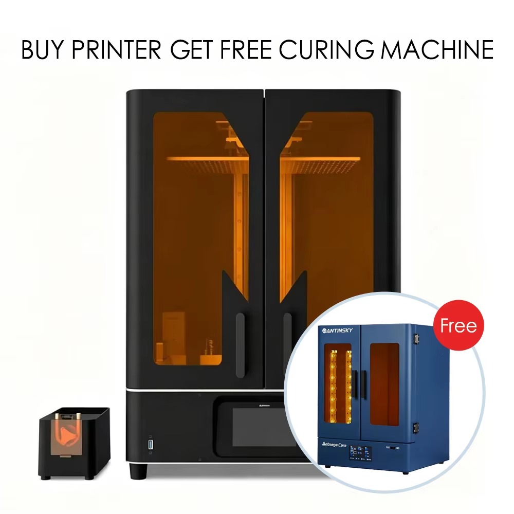 ANTINSKY Antmega Cure Estación - Resin Curing Station reseña y precio
