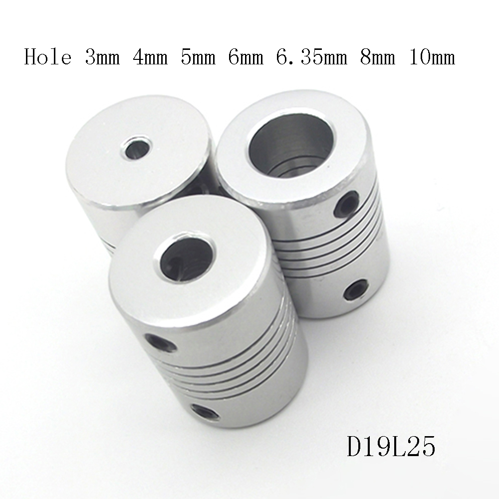 D19L25 3mm 4mm 5mm 6mm 6,35mm  - 3D Printing Z Axis reseña y precio